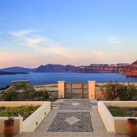 Alba Caldera Villa Akrotírion Camera foto