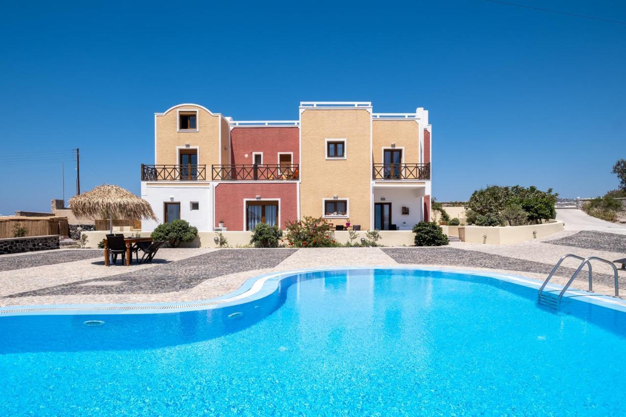 Alba Caldera Villa Akrotírion Esterno foto