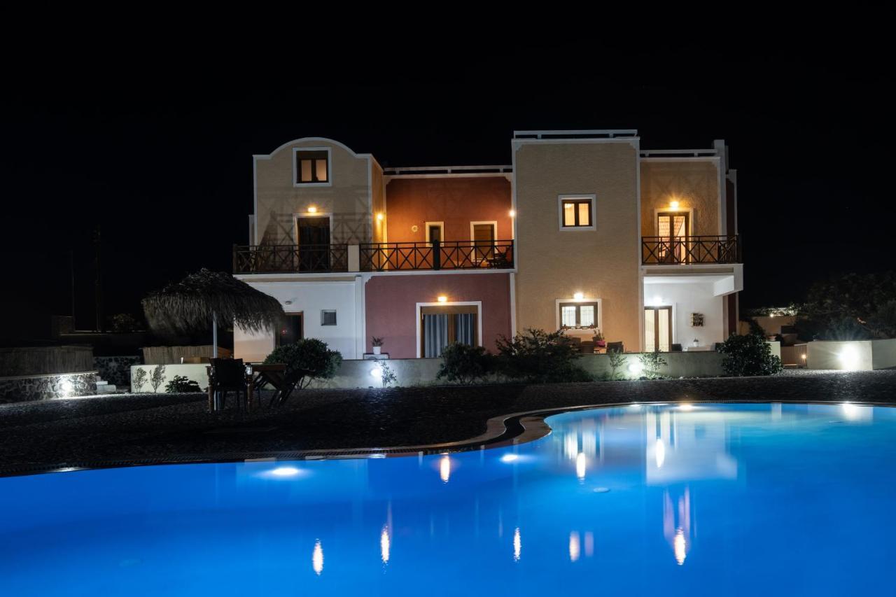 Alba Caldera Villa Akrotírion Esterno foto