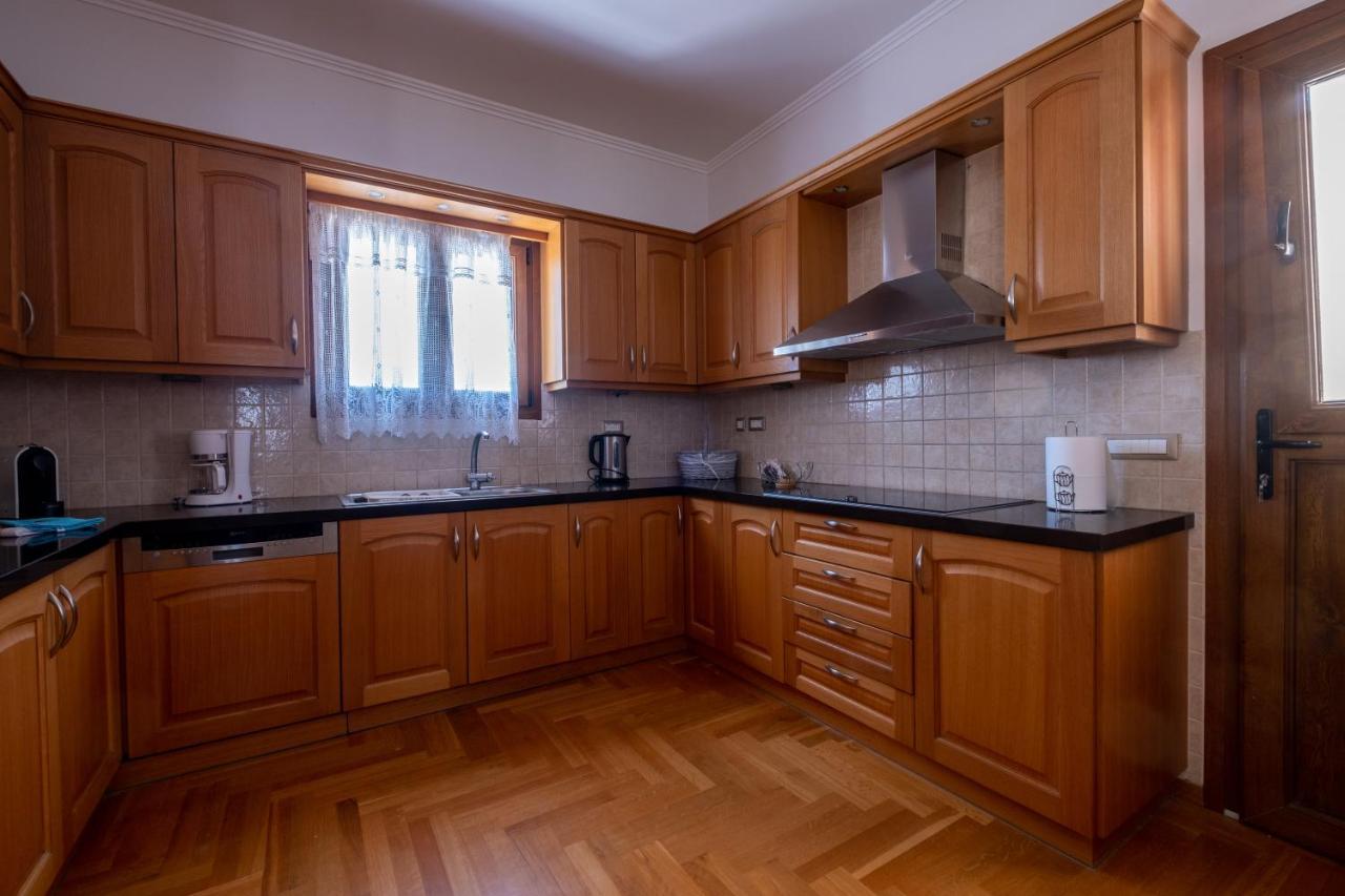 Alba Caldera Villa Akrotírion Esterno foto