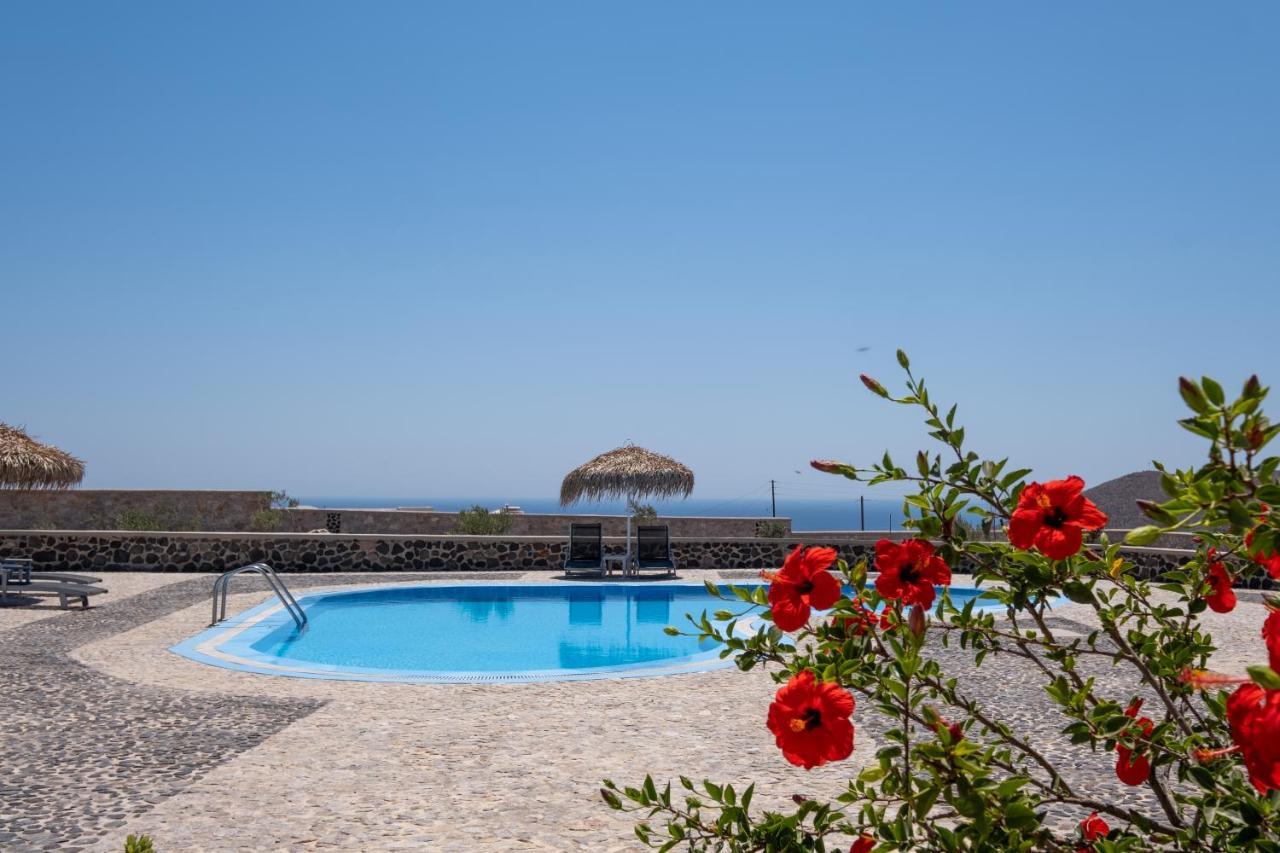 Alba Caldera Villa Akrotírion Esterno foto
