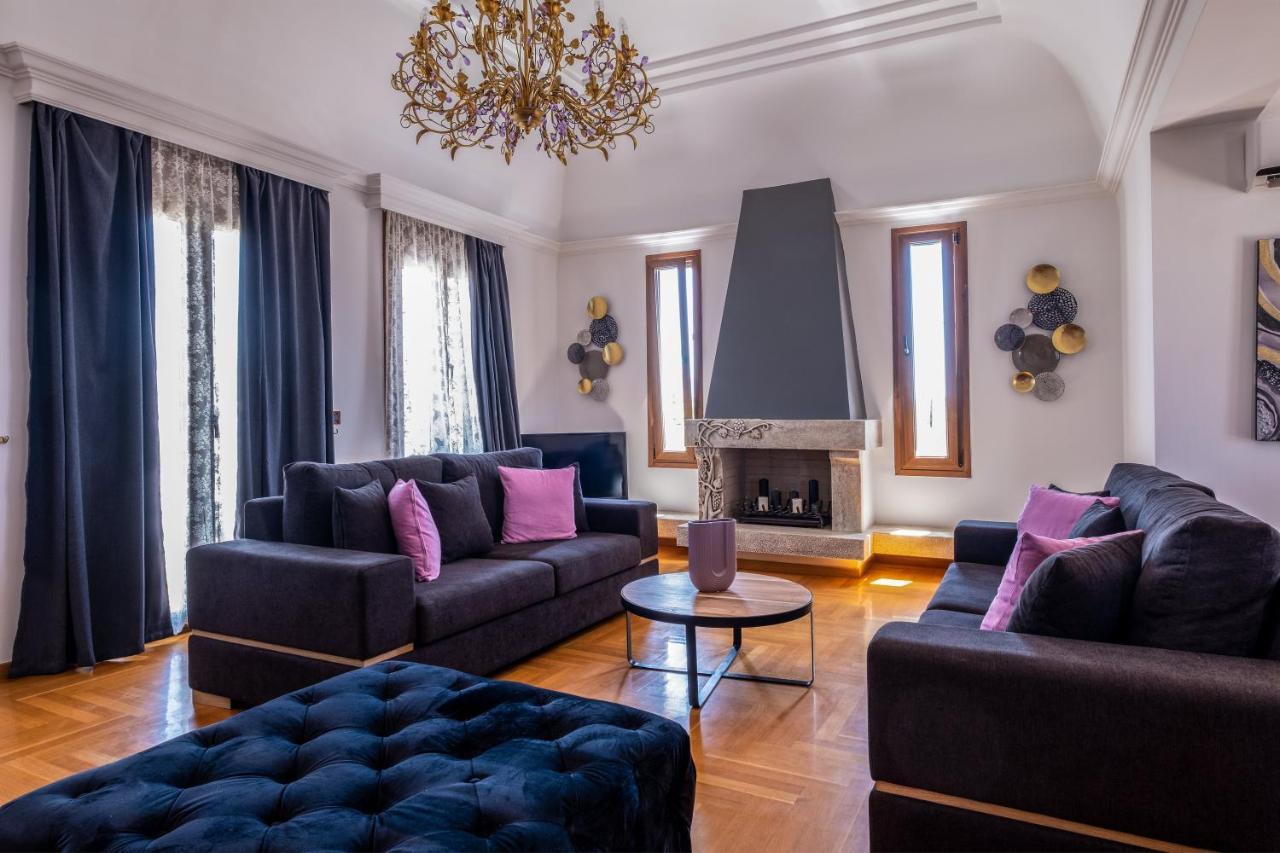 Alba Caldera Villa Akrotírion Esterno foto