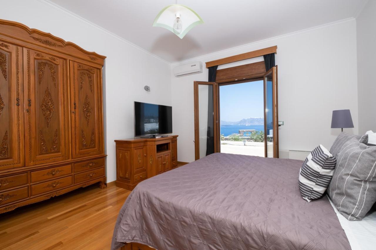Alba Caldera Villa Akrotírion Esterno foto