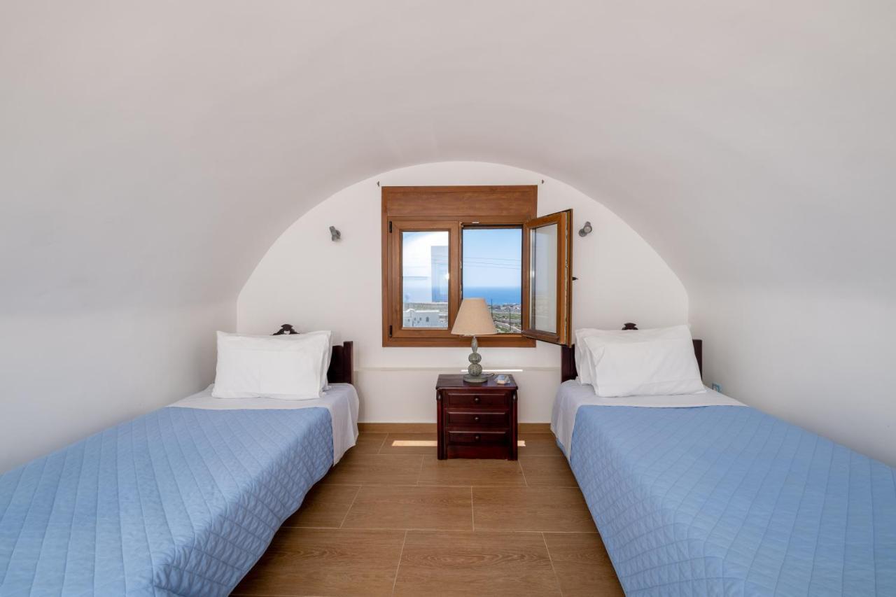 Alba Caldera Villa Akrotírion Esterno foto