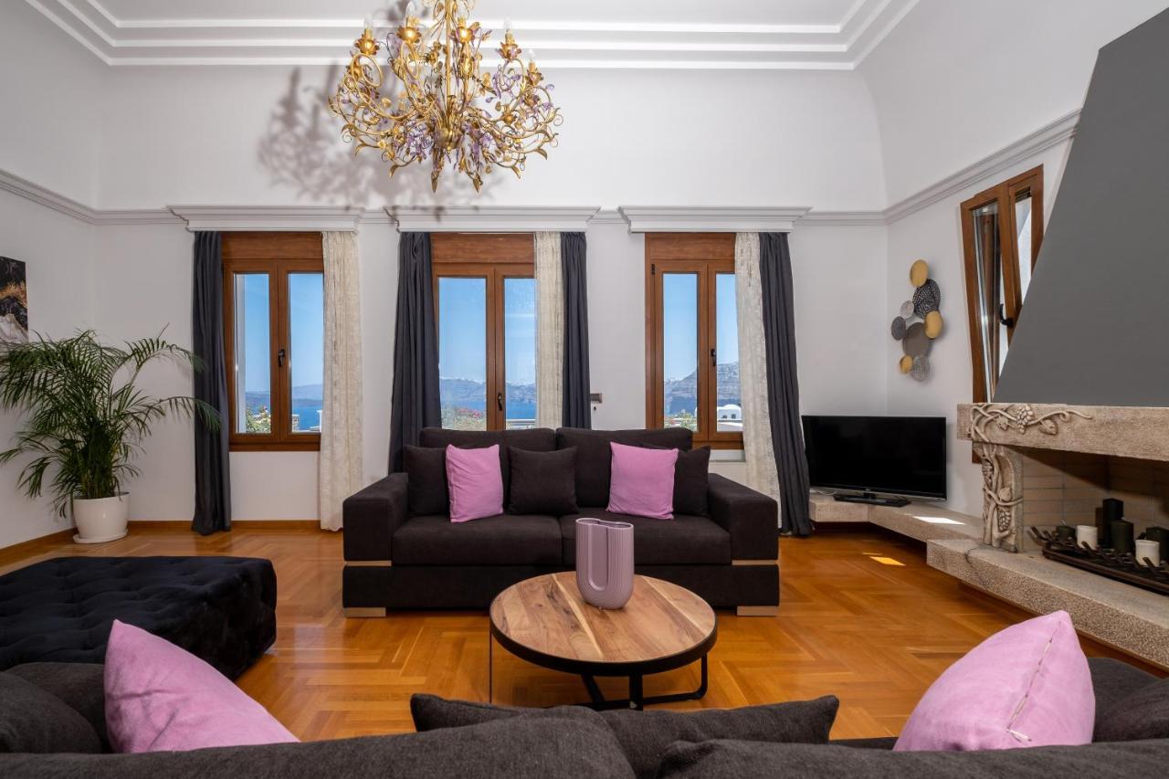 Alba Caldera Villa Akrotírion Esterno foto