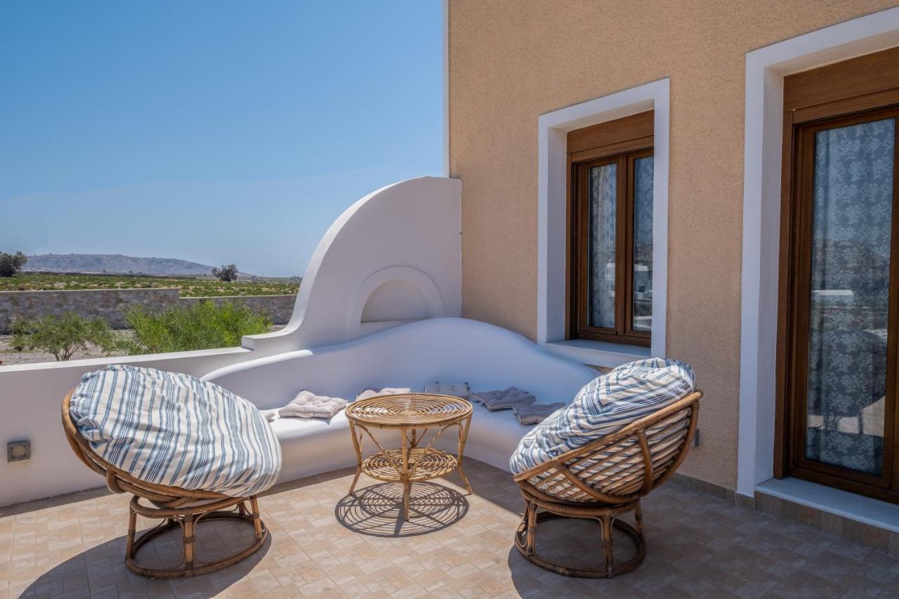 Alba Caldera Villa Akrotírion Esterno foto