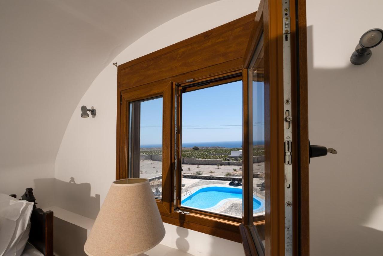 Alba Caldera Villa Akrotírion Esterno foto