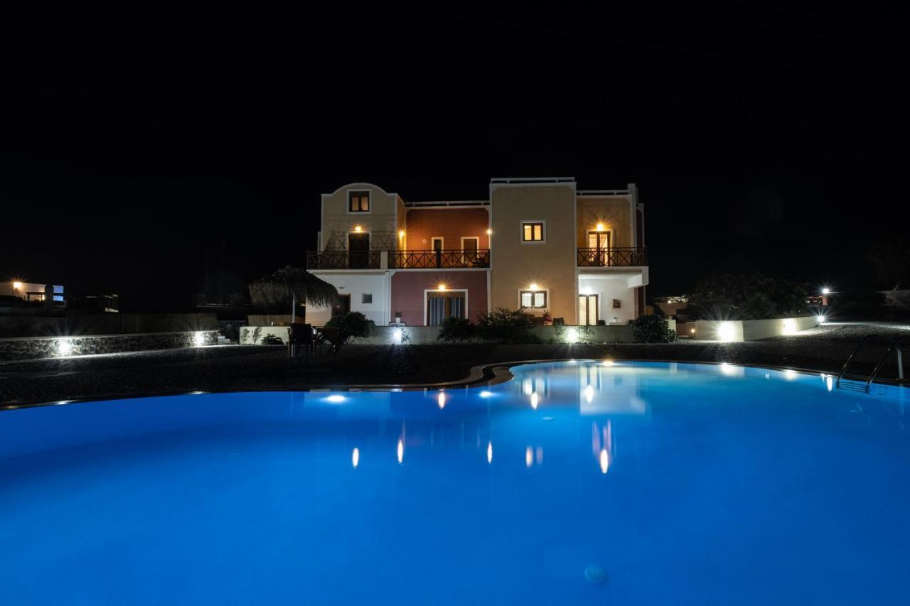 Alba Caldera Villa Akrotírion Esterno foto