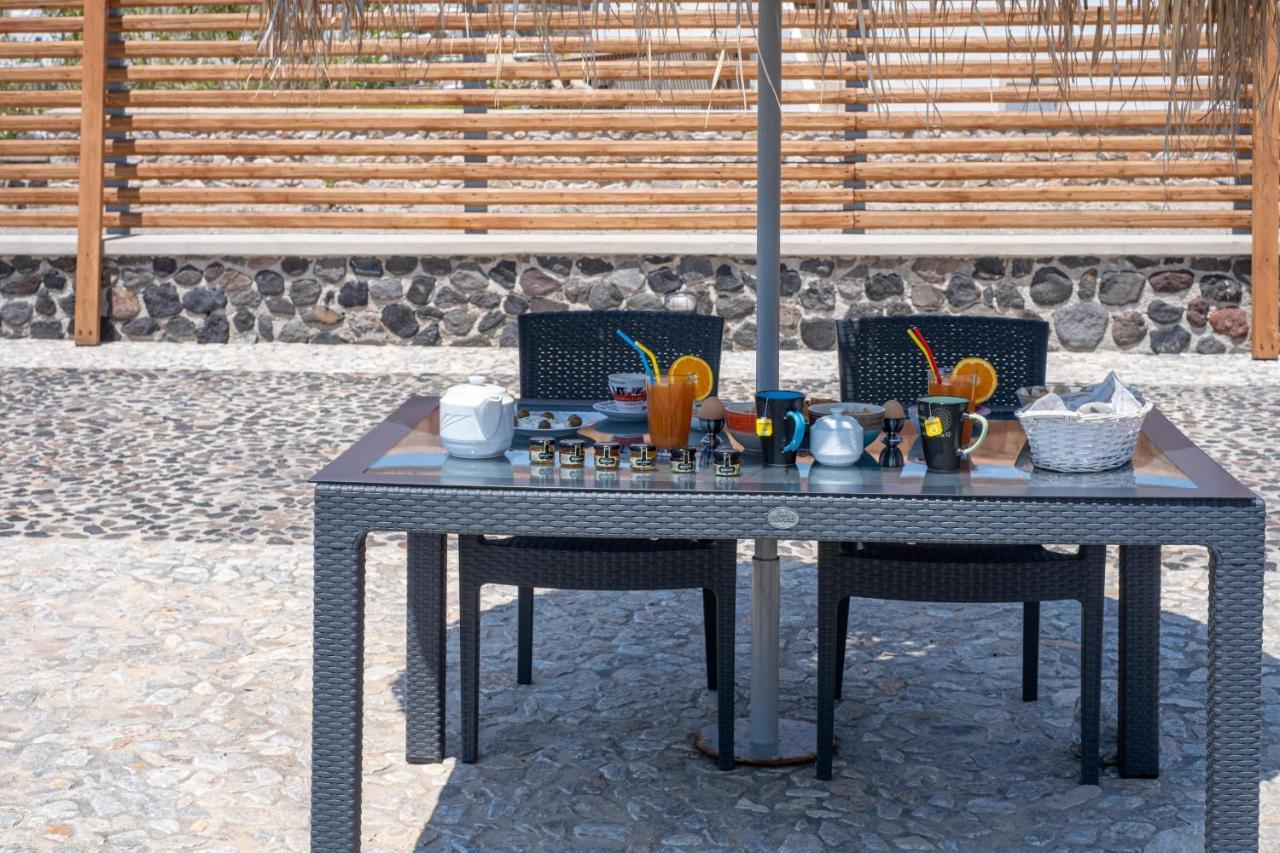 Alba Caldera Villa Akrotírion Esterno foto