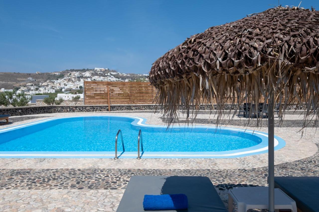 Alba Caldera Villa Akrotírion Esterno foto
