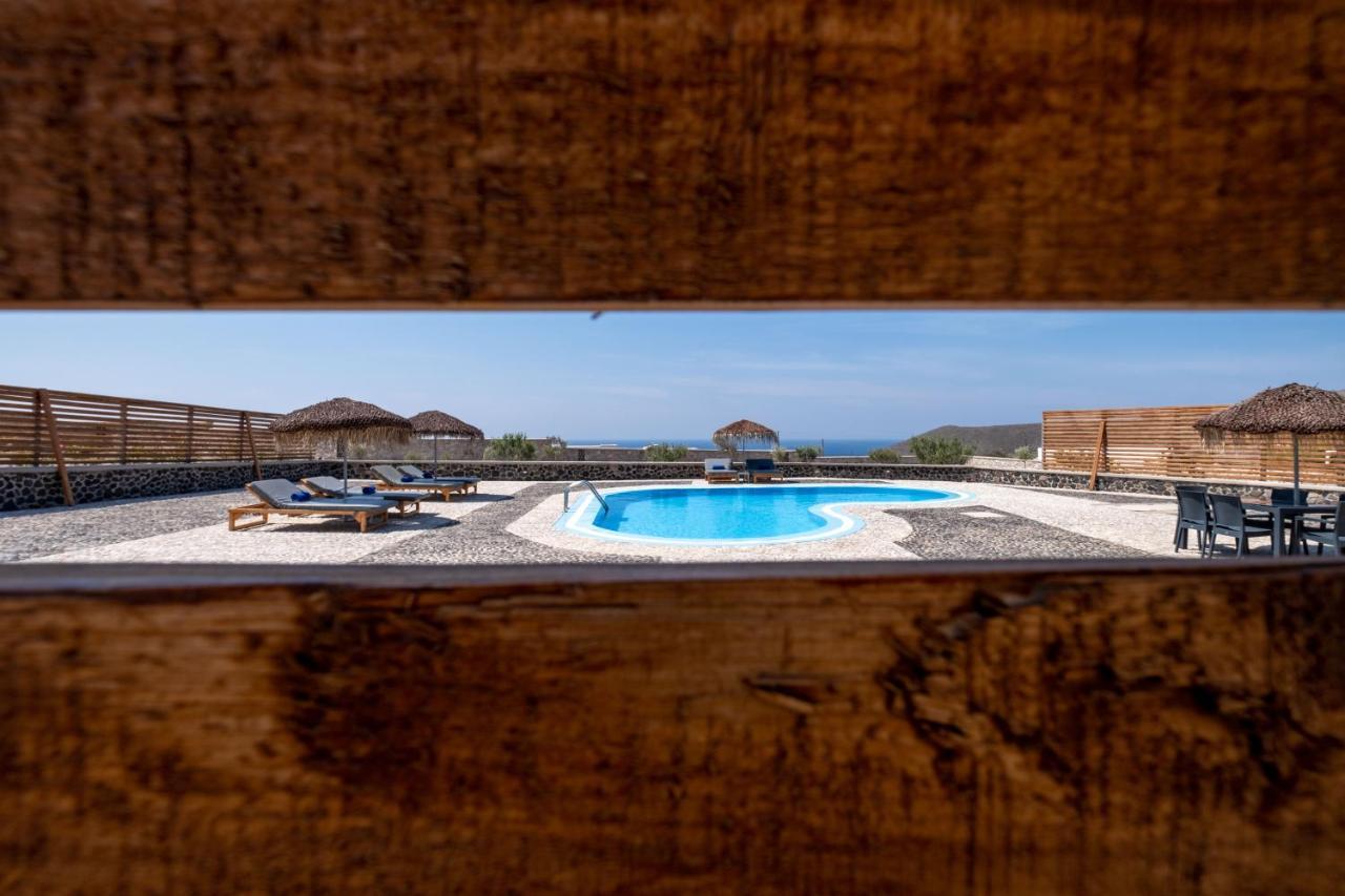 Alba Caldera Villa Akrotírion Esterno foto