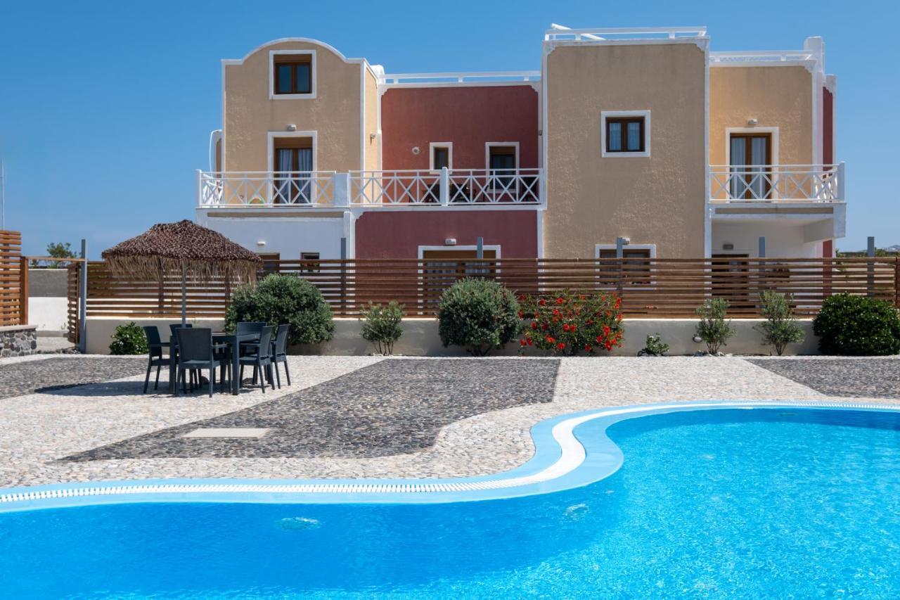 Alba Caldera Villa Akrotírion Esterno foto