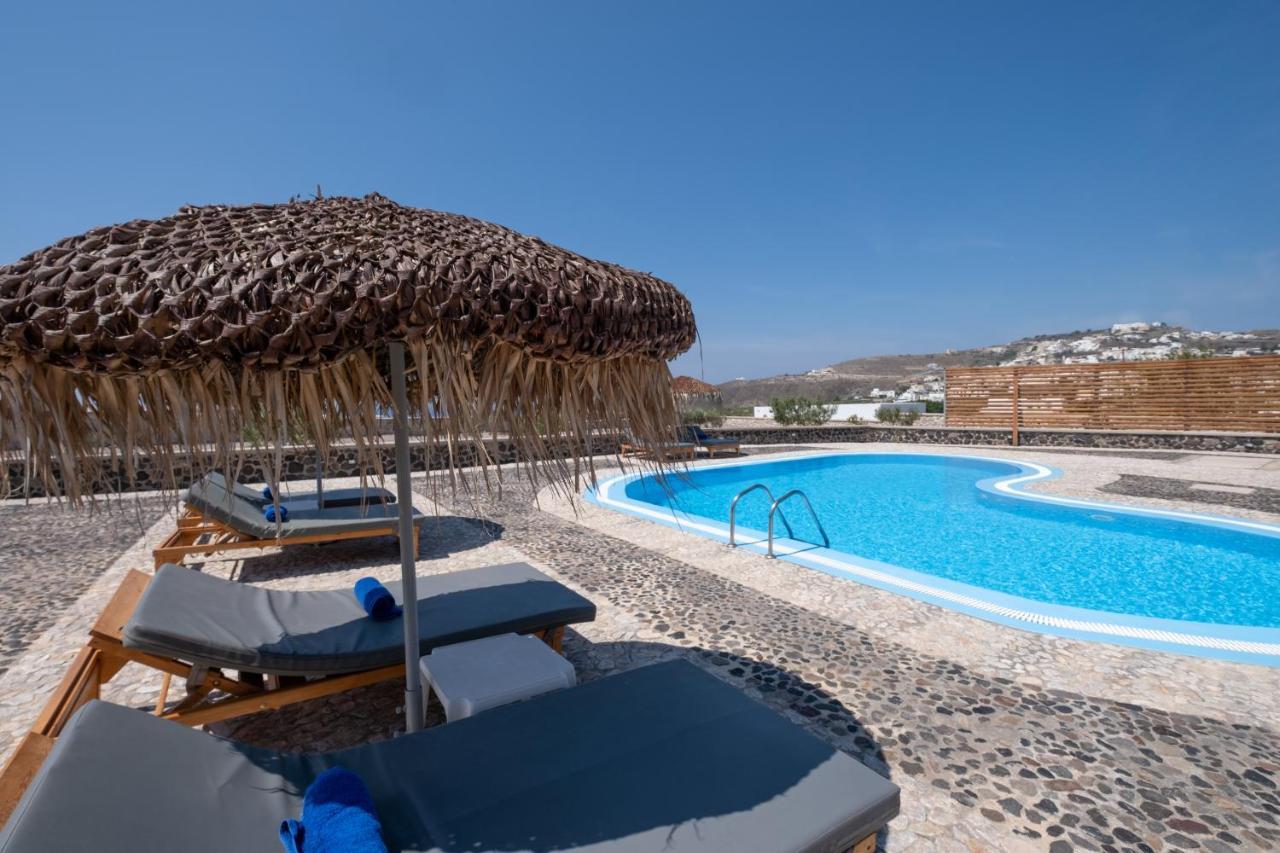 Alba Caldera Villa Akrotírion Esterno foto