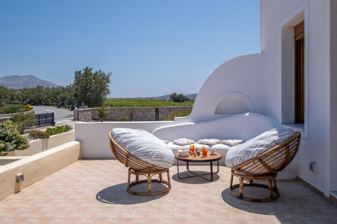 Alba Caldera Villa Akrotírion Esterno foto