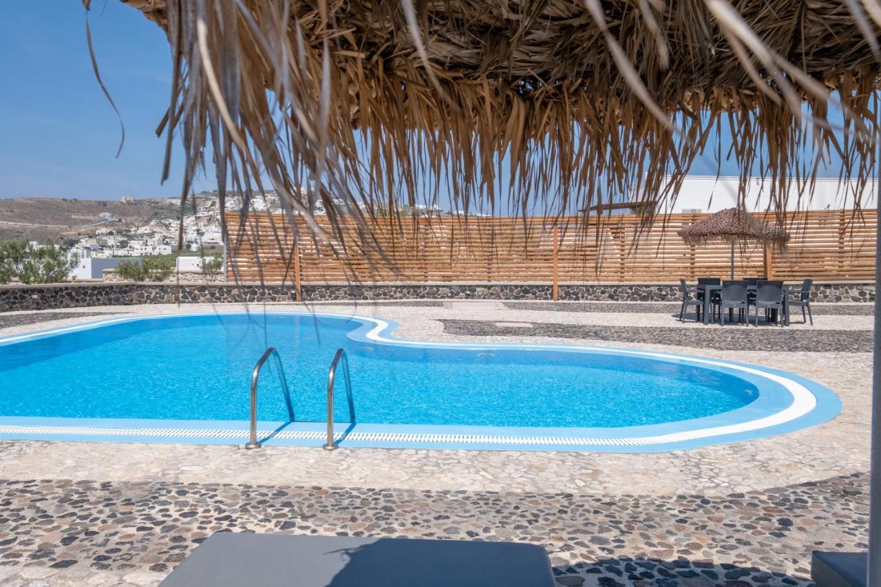 Alba Caldera Villa Akrotírion Esterno foto