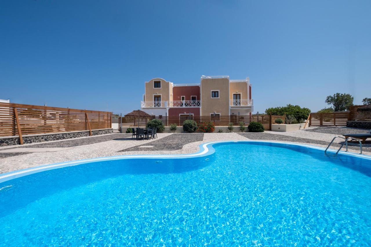 Alba Caldera Villa Akrotírion Esterno foto