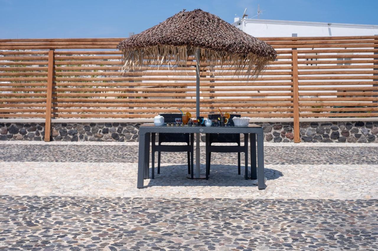 Alba Caldera Villa Akrotírion Esterno foto