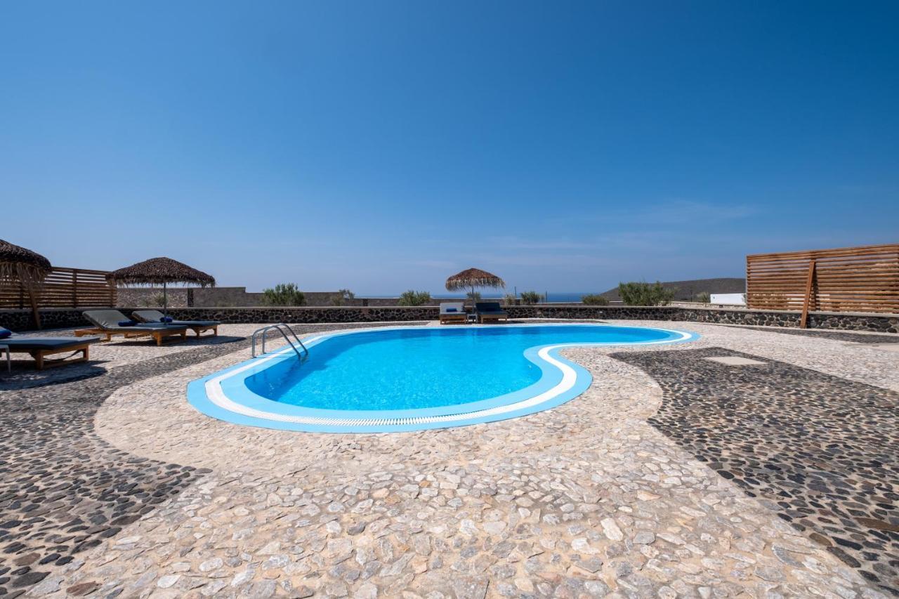 Alba Caldera Villa Akrotírion Esterno foto