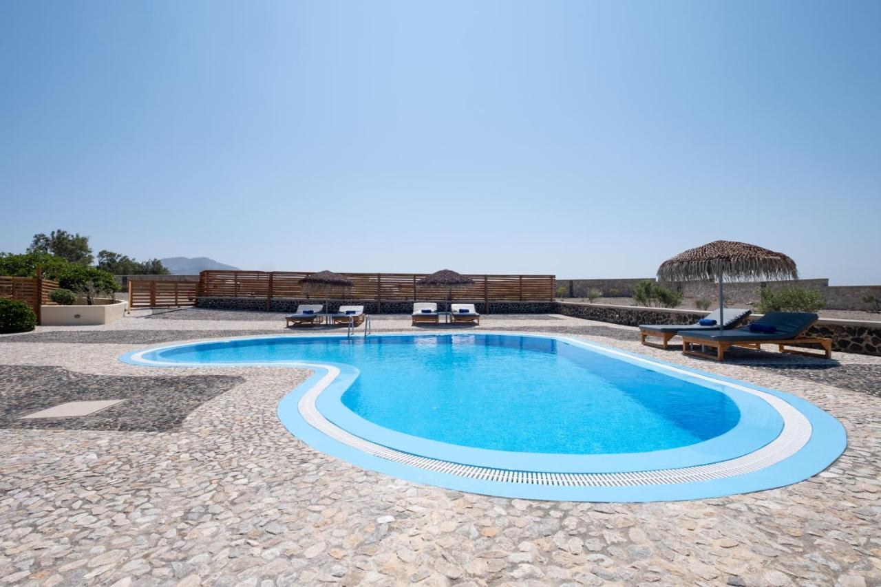 Alba Caldera Villa Akrotírion Esterno foto