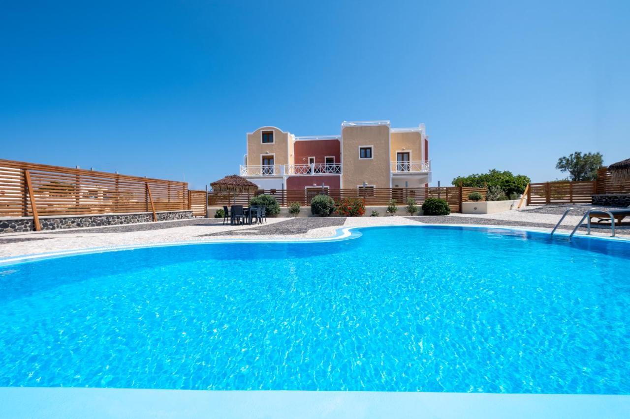 Alba Caldera Villa Akrotírion Esterno foto