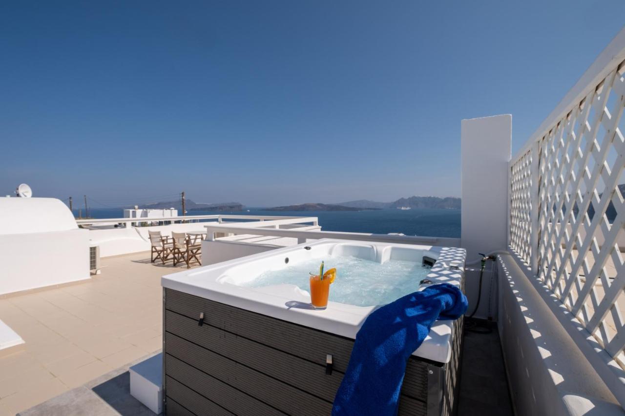 Alba Caldera Villa Akrotírion Esterno foto