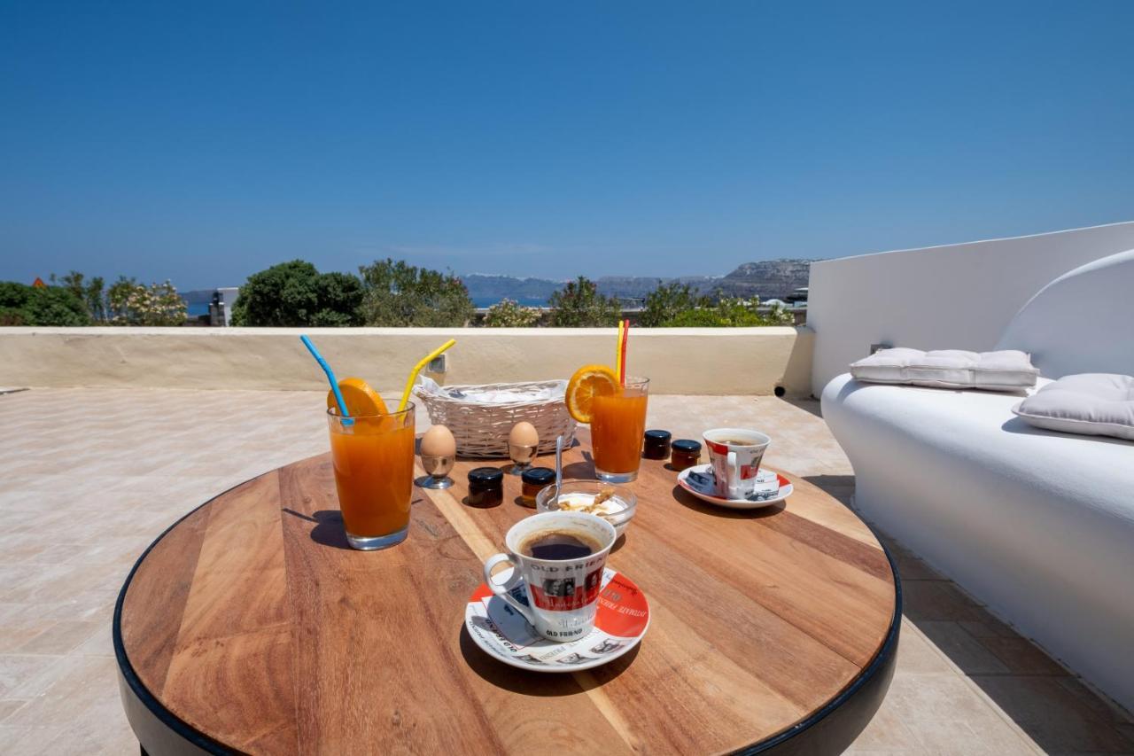 Alba Caldera Villa Akrotírion Esterno foto