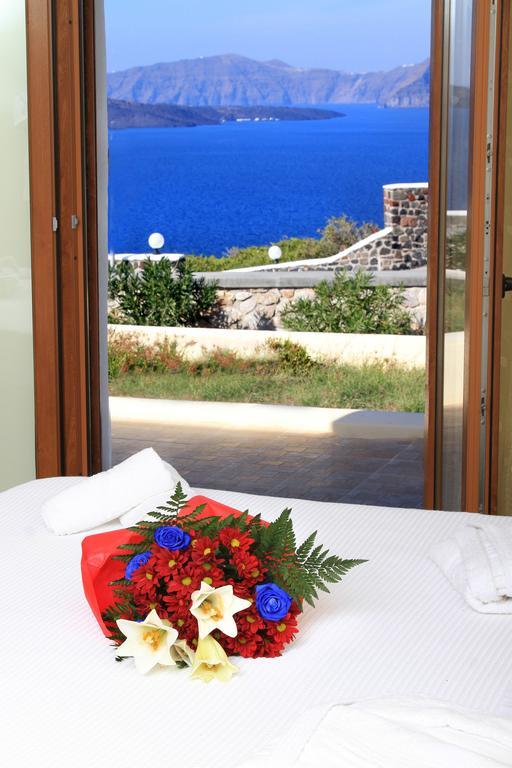 Alba Caldera Villa Akrotírion Camera foto