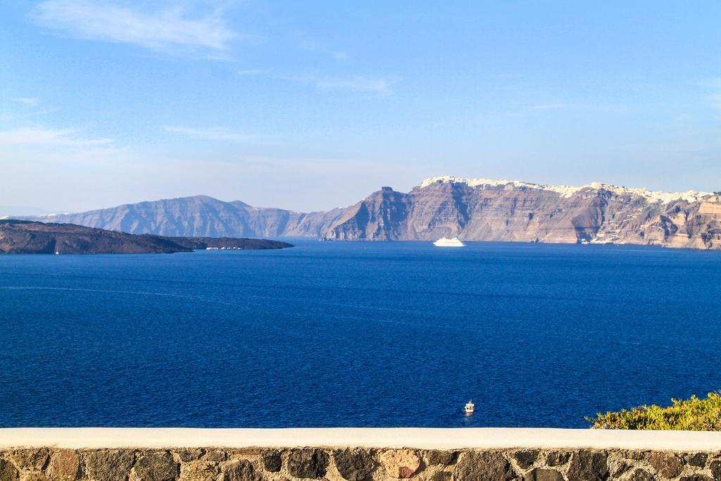 Alba Caldera Villa Akrotírion Camera foto