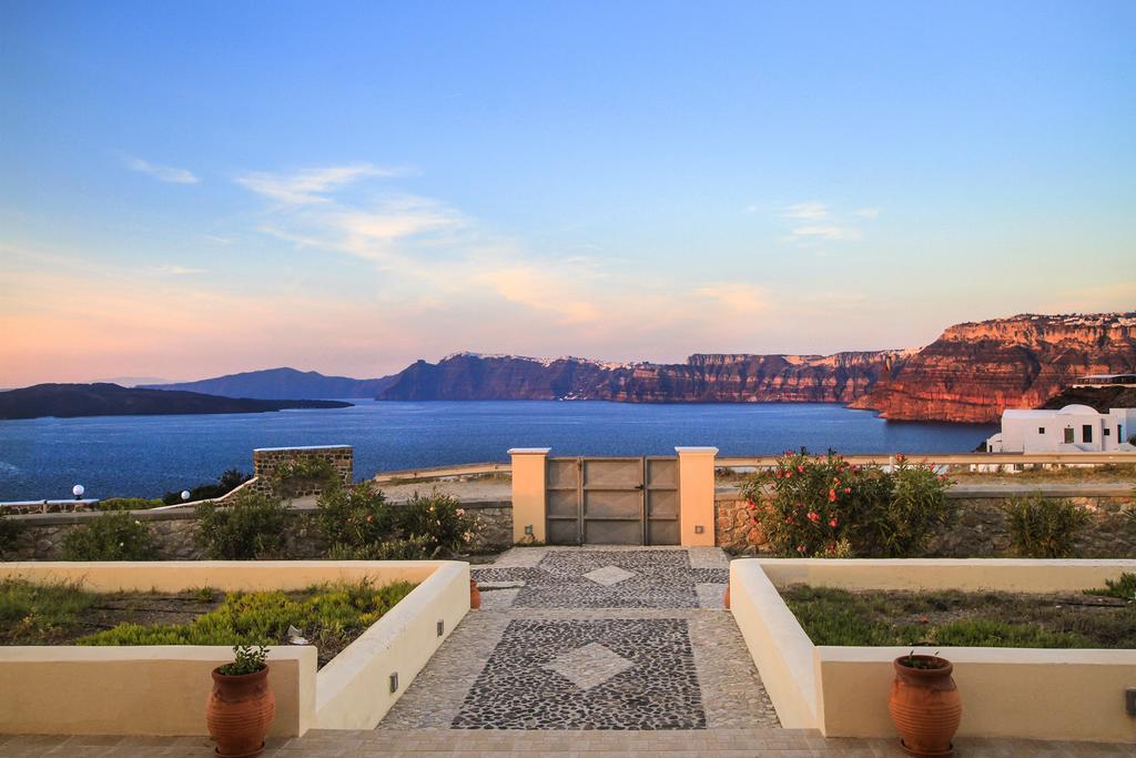 Alba Caldera Villa Akrotírion Camera foto