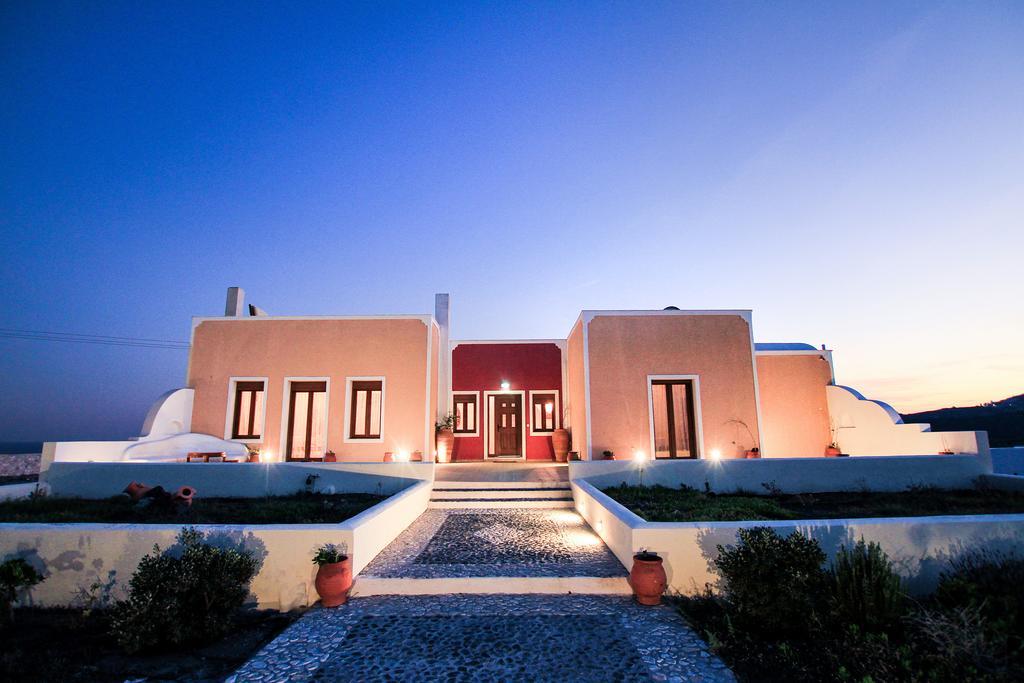 Alba Caldera Villa Akrotírion Camera foto